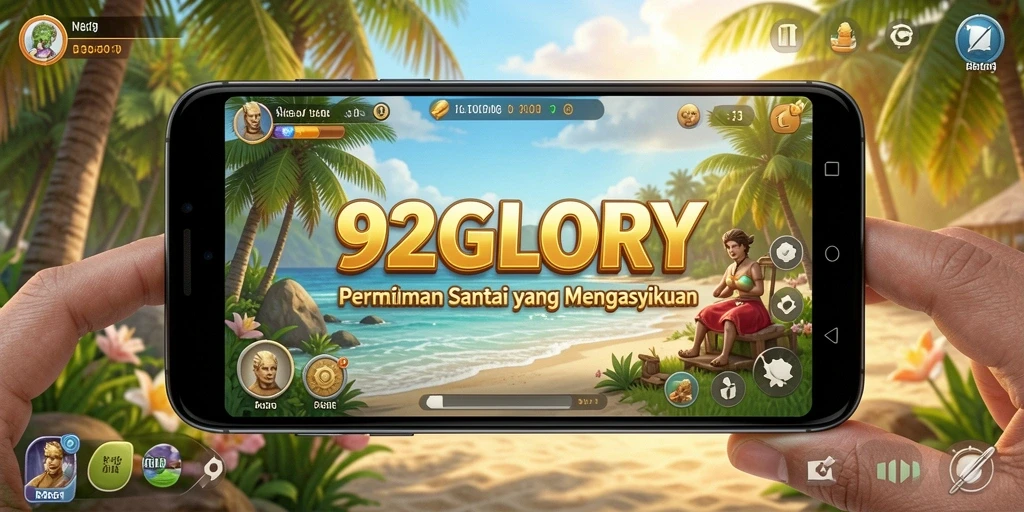 Screenshot gameplay 92GLORY yang seru dan menghibur.