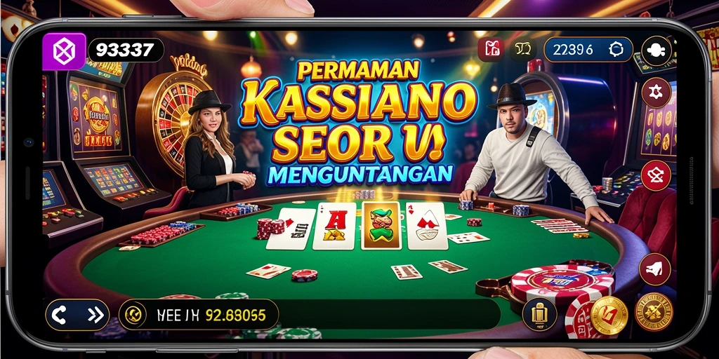 Screenshot utama 93337 menunjukkan gameplay Kasino yang menarik dan interaktif.
