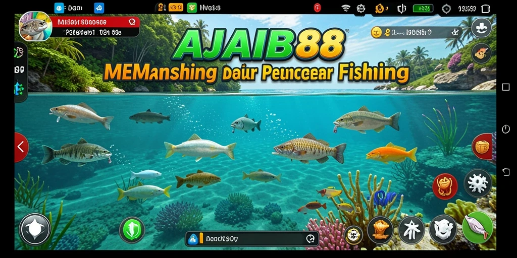 Tangkapan ikan yang menakjubkan di AJAIB88