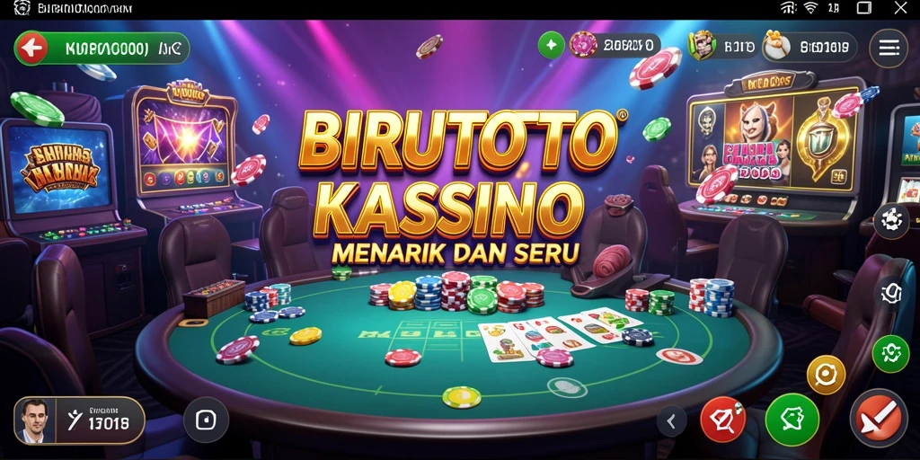 Tampilan gameplay menarik dari BIRUTOTO dengan grafis yang menakjubkan.