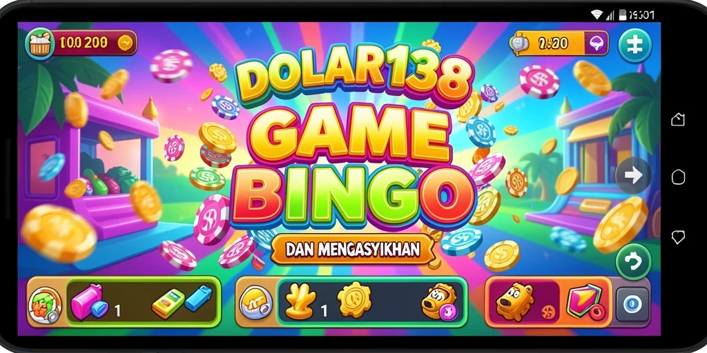 Screenshot gameplay Bingo DOLAR138 yang menarik dan seru.