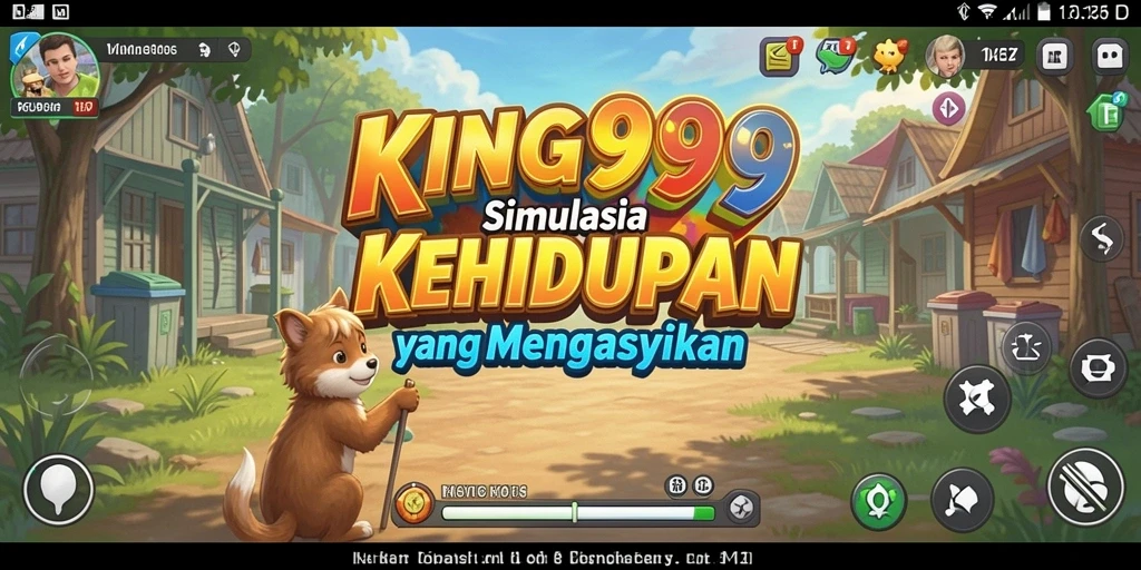 Tampilan menarik dari gameplay Simulation di KING999.