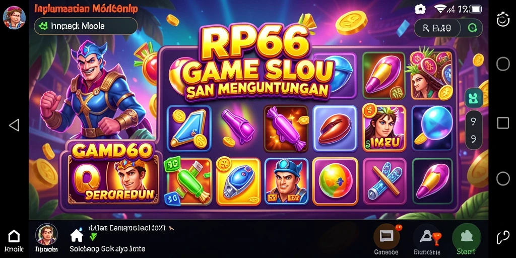 Gameplay menarik dan grafis memukau dari RP66.