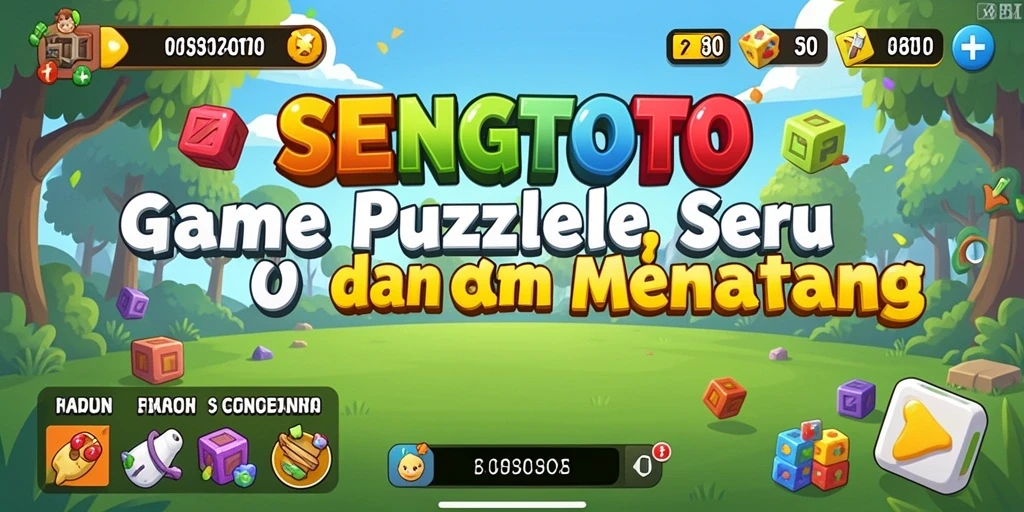 Tampilan gameplay SENGTOTO yang menarik dan penuh warna.