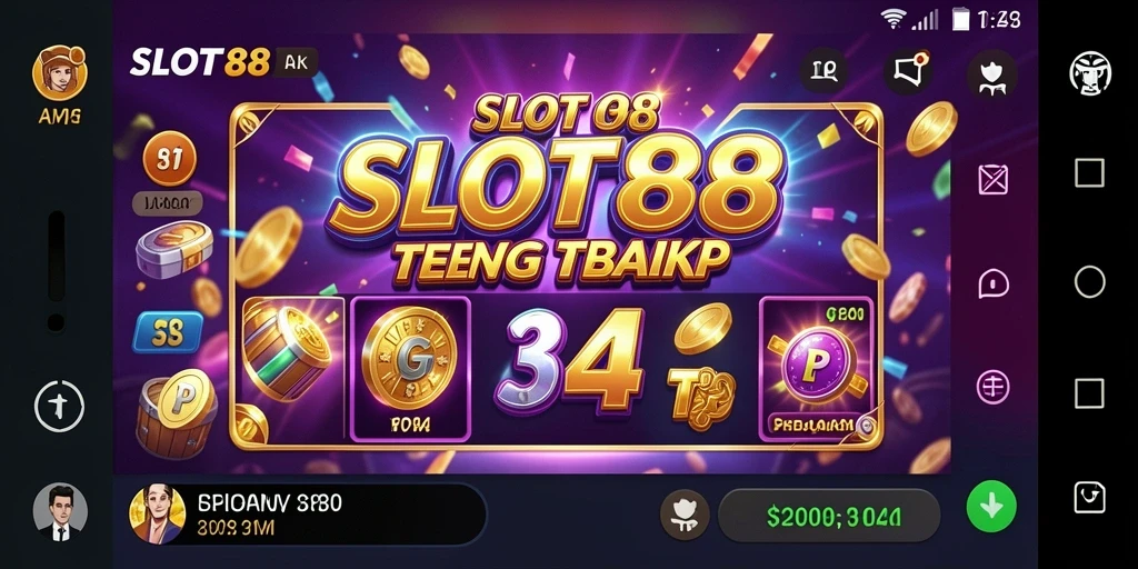 Tampilan gameplay menawan dari SLOT88 yang penuh aksi dan keseruan.
