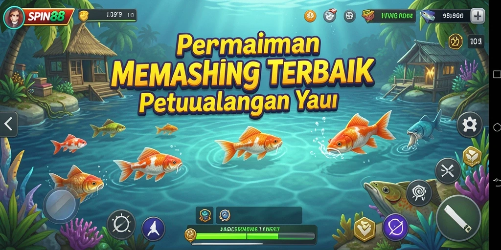 Tangkapan ikan besar dalam gameplay SPIN88 yang seru.