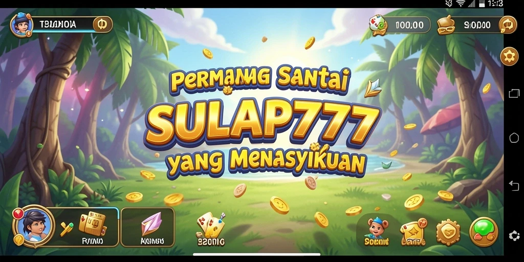 Tangkapan layar permainan SULAP777 yang menggambarkan aksi seru dan gameplay yang menarik.