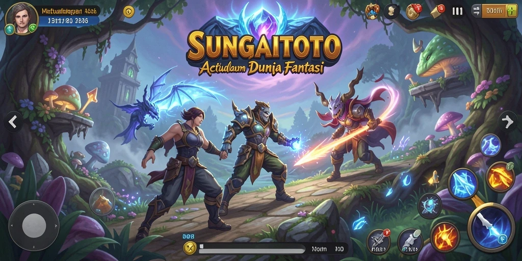 Gameplay seru SUNGAITOTO dengan aksi tanpa henti.
